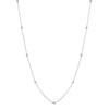 Elements Gold Kette mit Kugeln