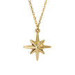Elements Gold Starburst Necklace