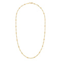Elements Gold Discs and Chain Necklace