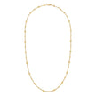 Elements Gold Discs and Chain Necklace