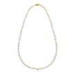 Elements Gold Seed Pearl and Flower Necklace