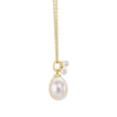 Elements Gold Pearl Detail Necklace