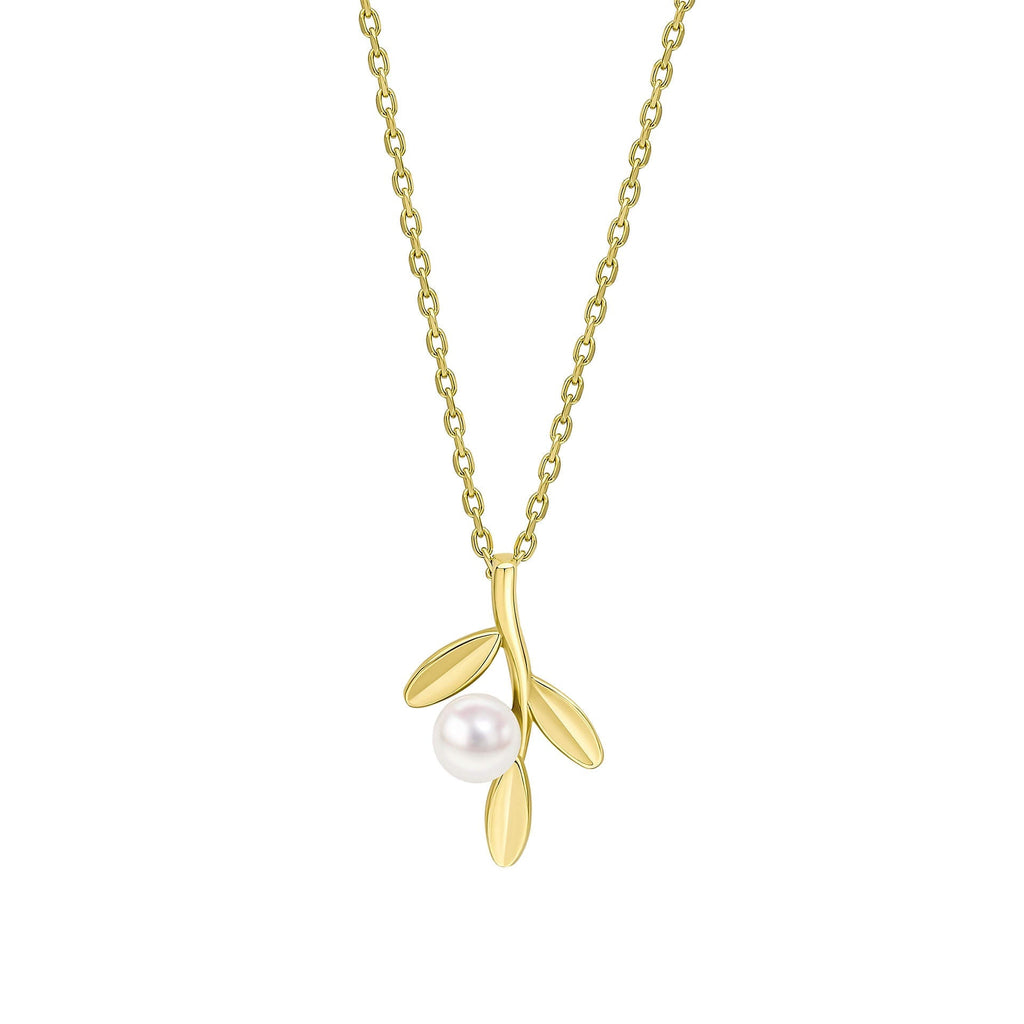 Elements Gold Willow Halskette