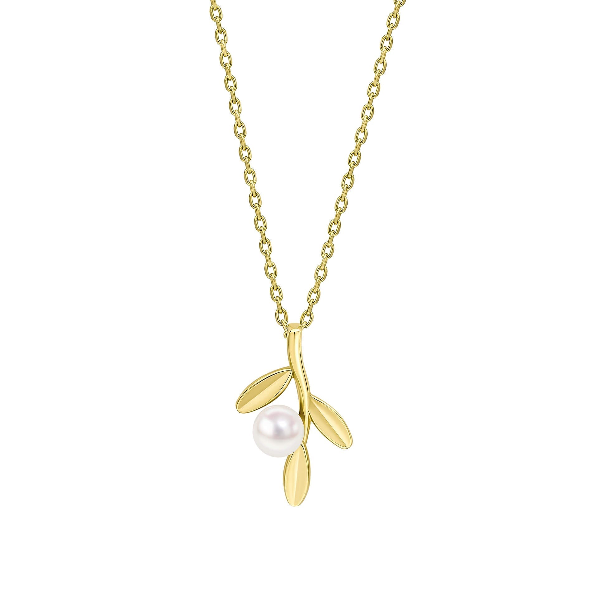 Elements Gold Willow Halskette