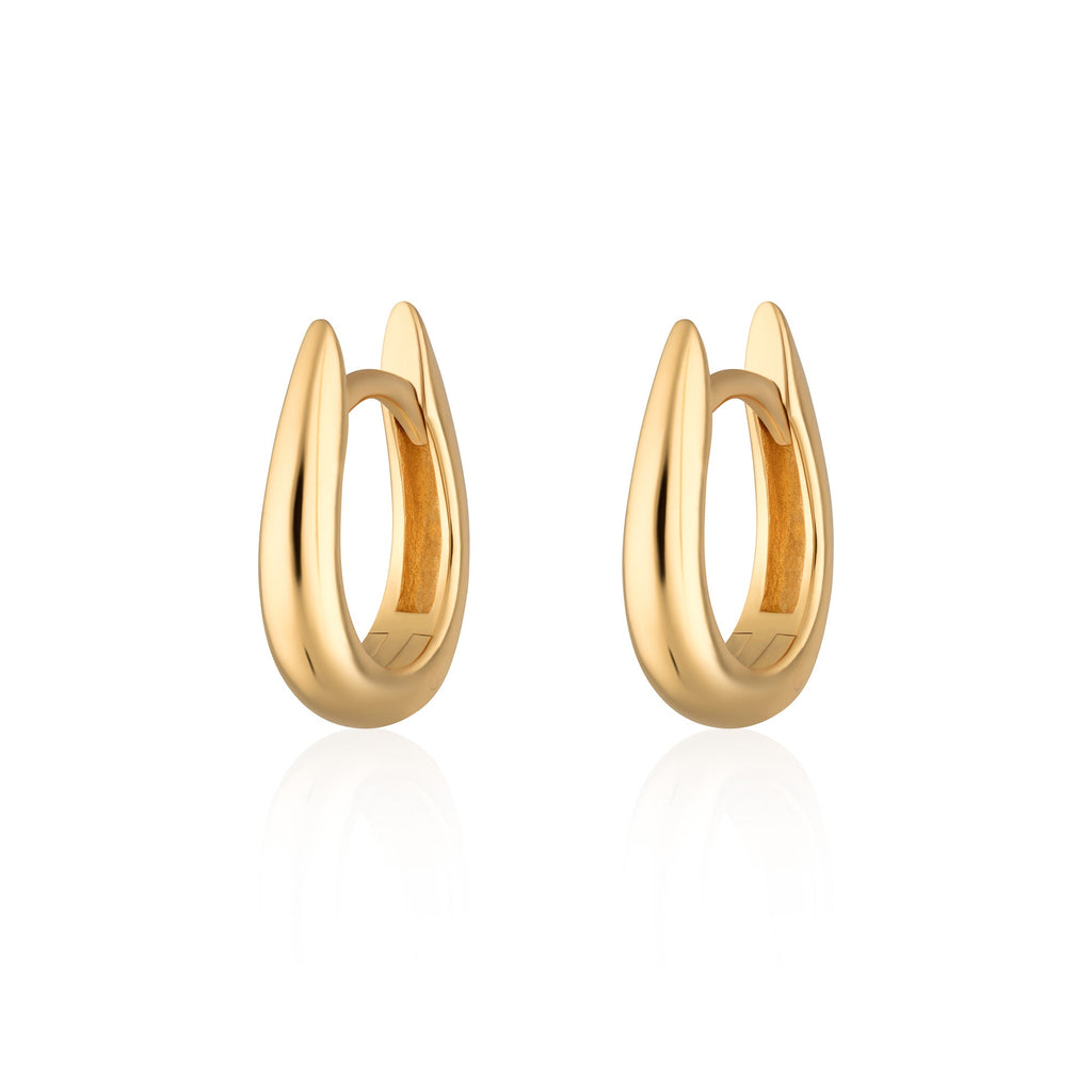 Claw Huggie Earrings