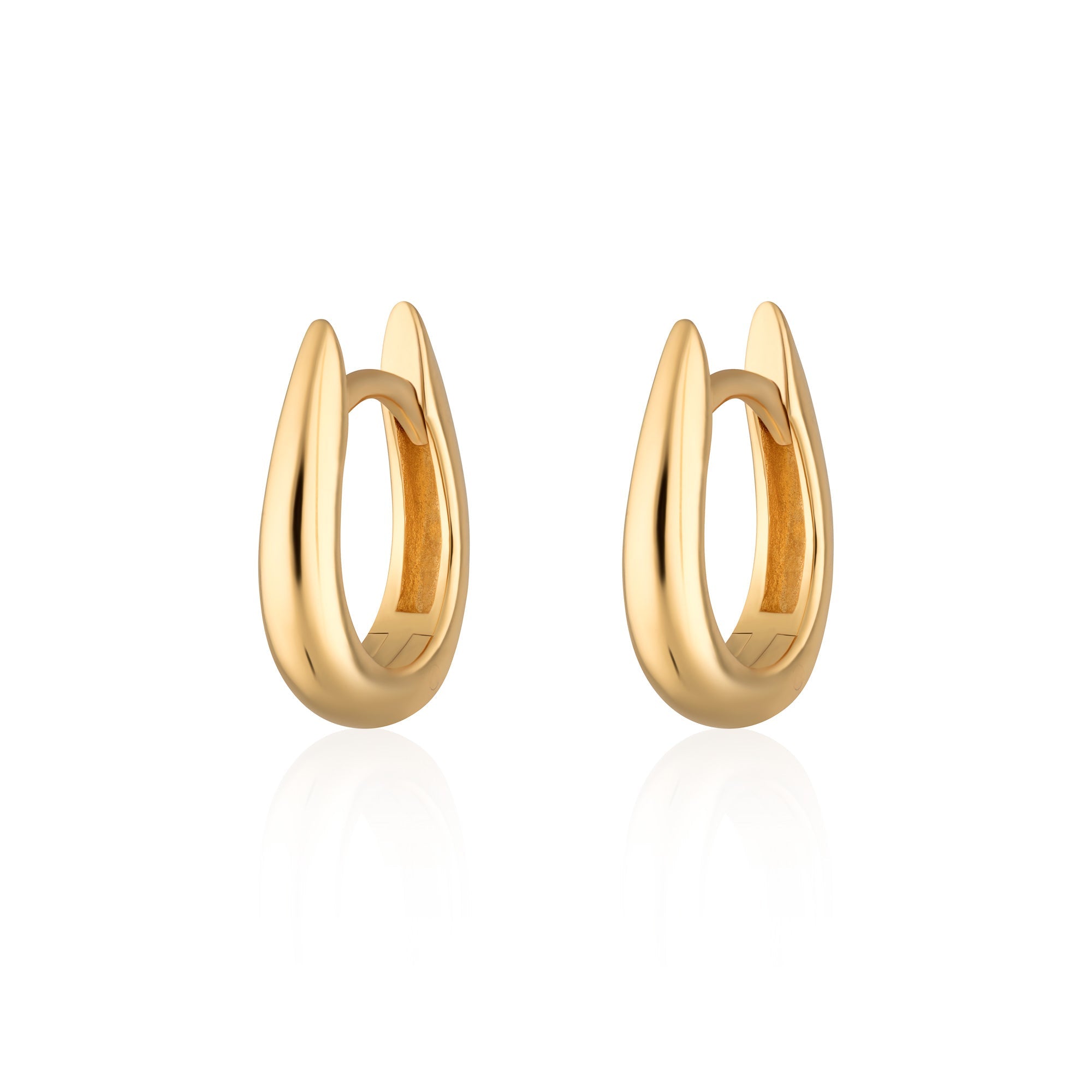 Claw Huggie Earrings