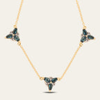 Gold Topaz Necklace - Galene