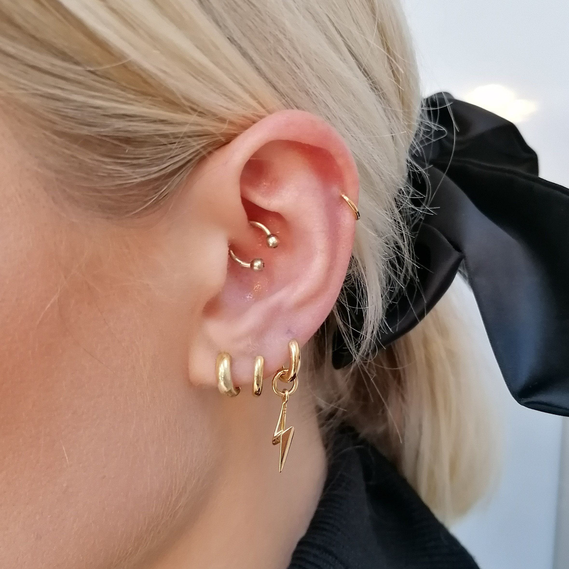 Huggie Hoop Earrings