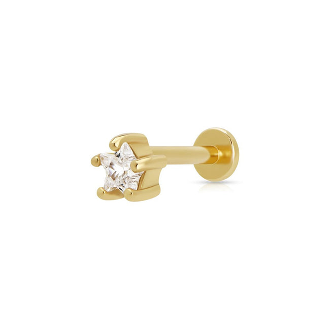 Pendiente plano individual Sparking Star