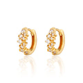 Stardust Huggie Earrings