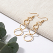 Gold Drop Earrings