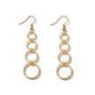 Gold Drop Earrings