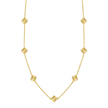 Gold Clover necklace