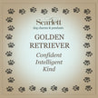Golden Retriever Silber Hund Charme Armband