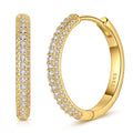Gold Hoop Earrings