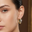 Gold Hoop Earrings