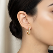 Gold Hoop Earrings