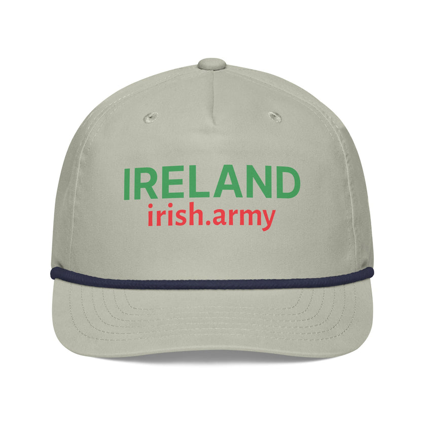 IRELAND - Golf Rope Cap