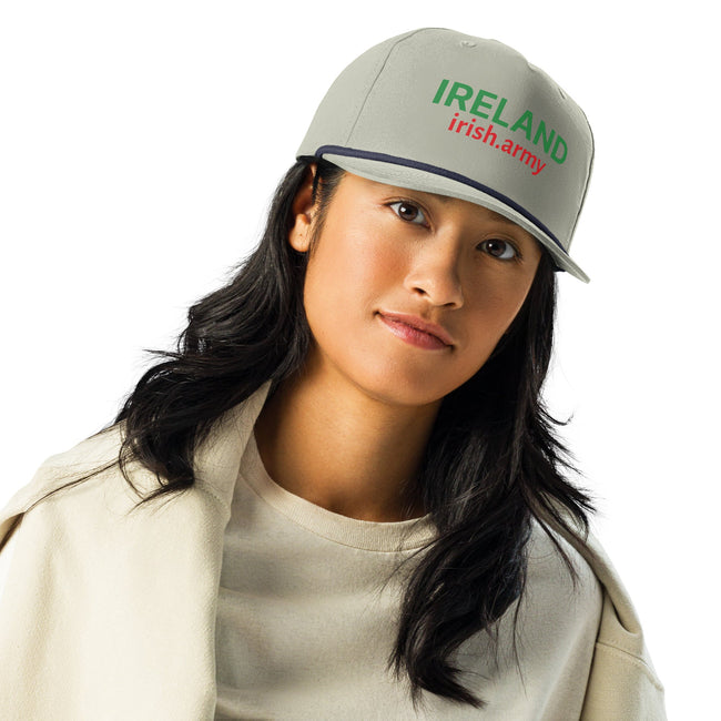 IRELAND - Golf Rope Cap