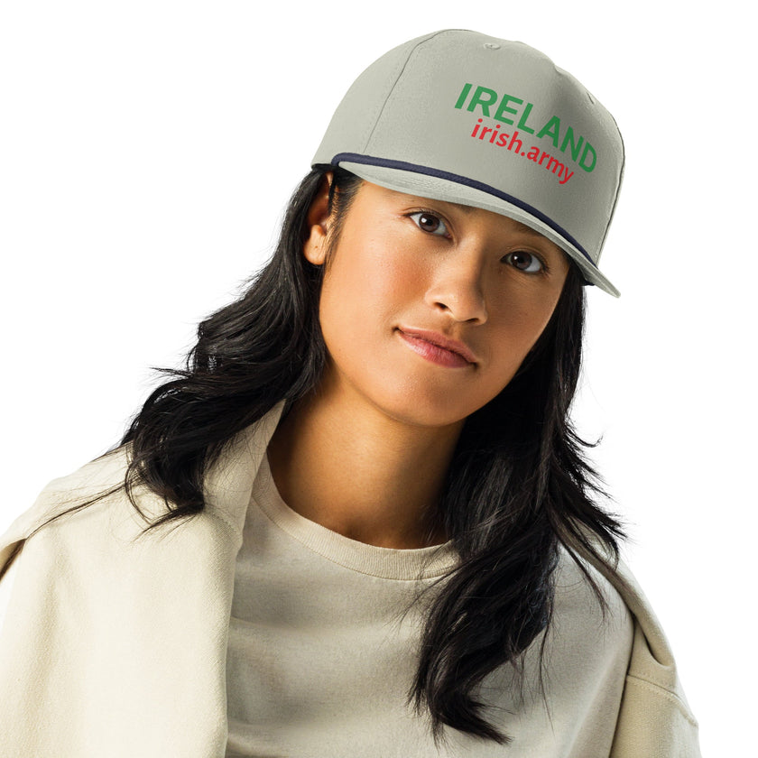 IRELAND - Golf Rope Cap
