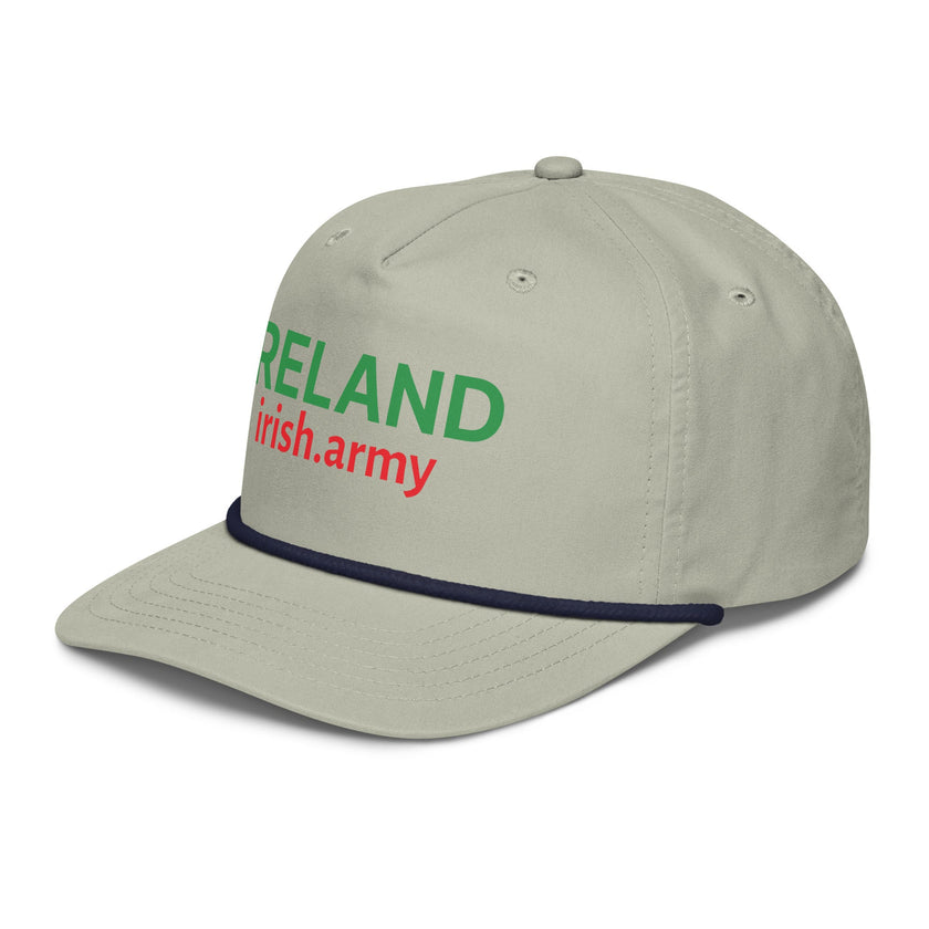 IRELAND - Golf Rope Cap