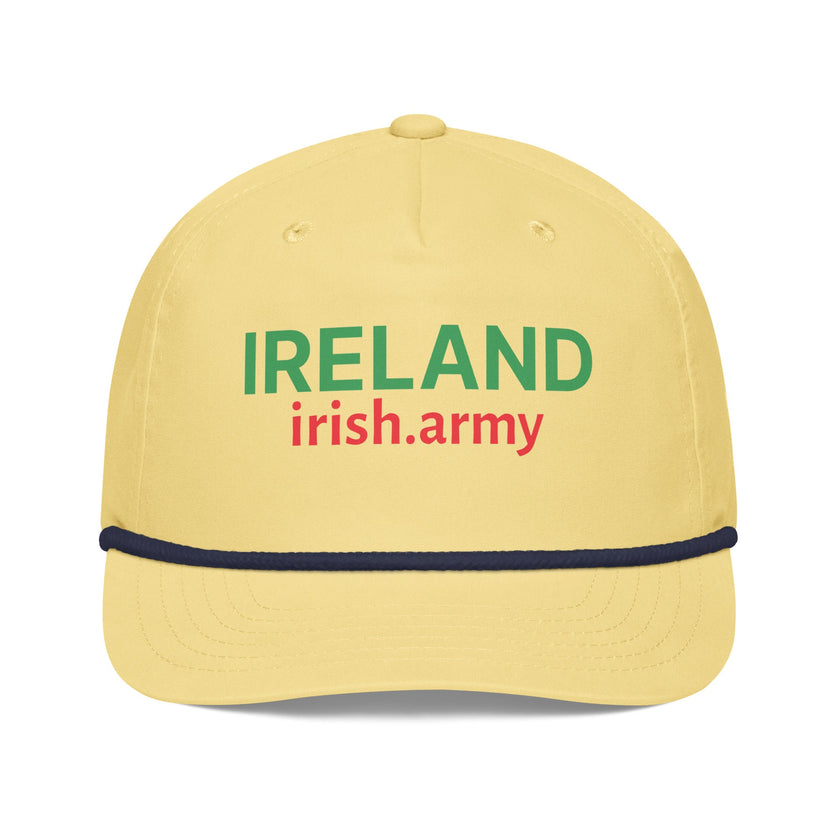 IRELAND - Golf Rope Cap