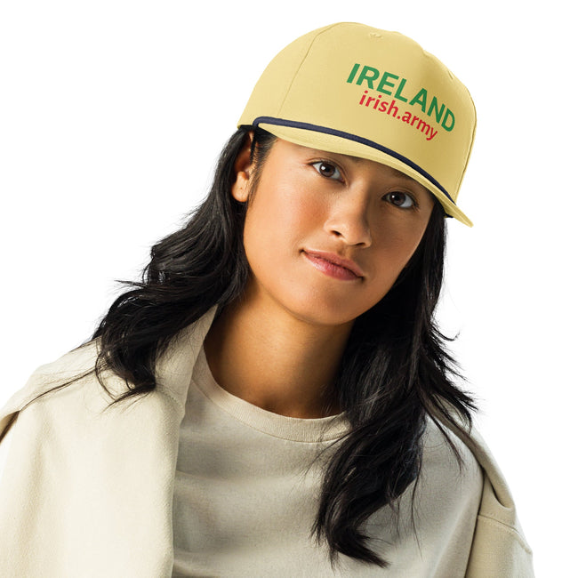 IRELAND - Golf Rope Cap