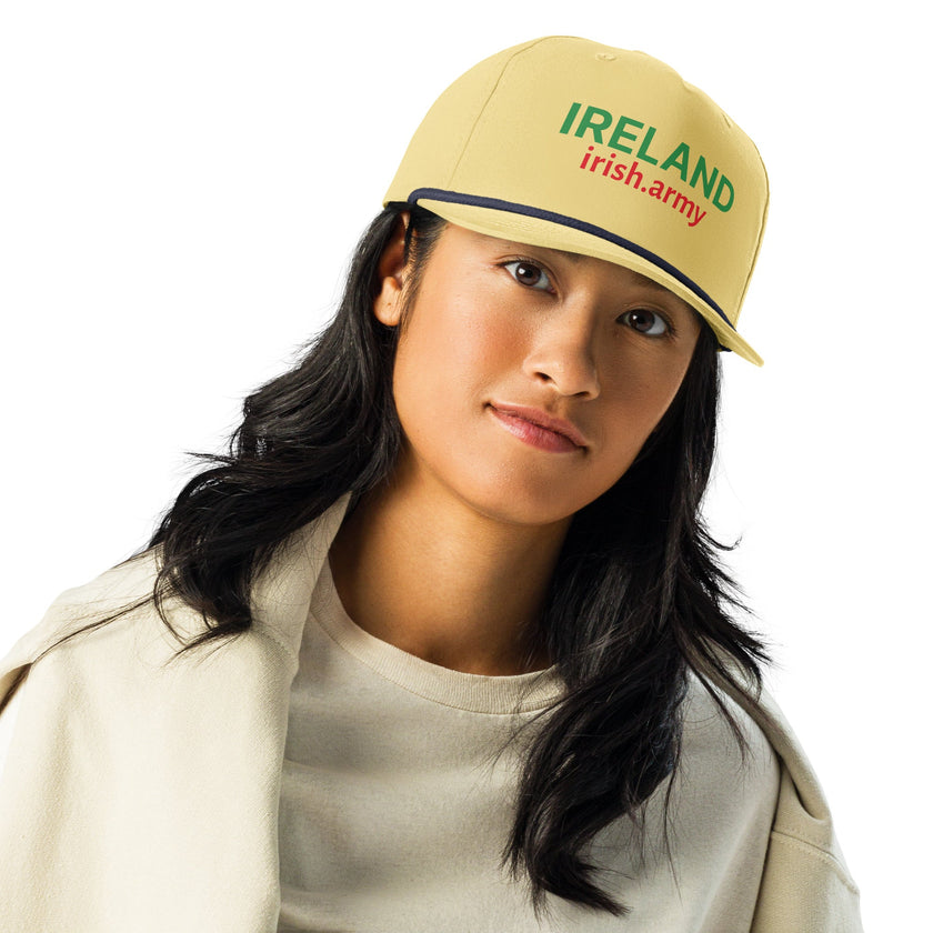 IRELAND - Golf Rope Cap