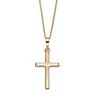 Elements Gold Medium Cross Pendant