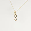 Elements Gold Infinity Symbol Pendant