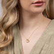 Elements Gold Bio-Herz-Anhänger