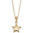 Elements Gold Small Star Pendant