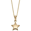Elements Gold Small Star Pendant