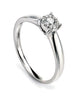 Elements Gold Diamond Cluster Ring