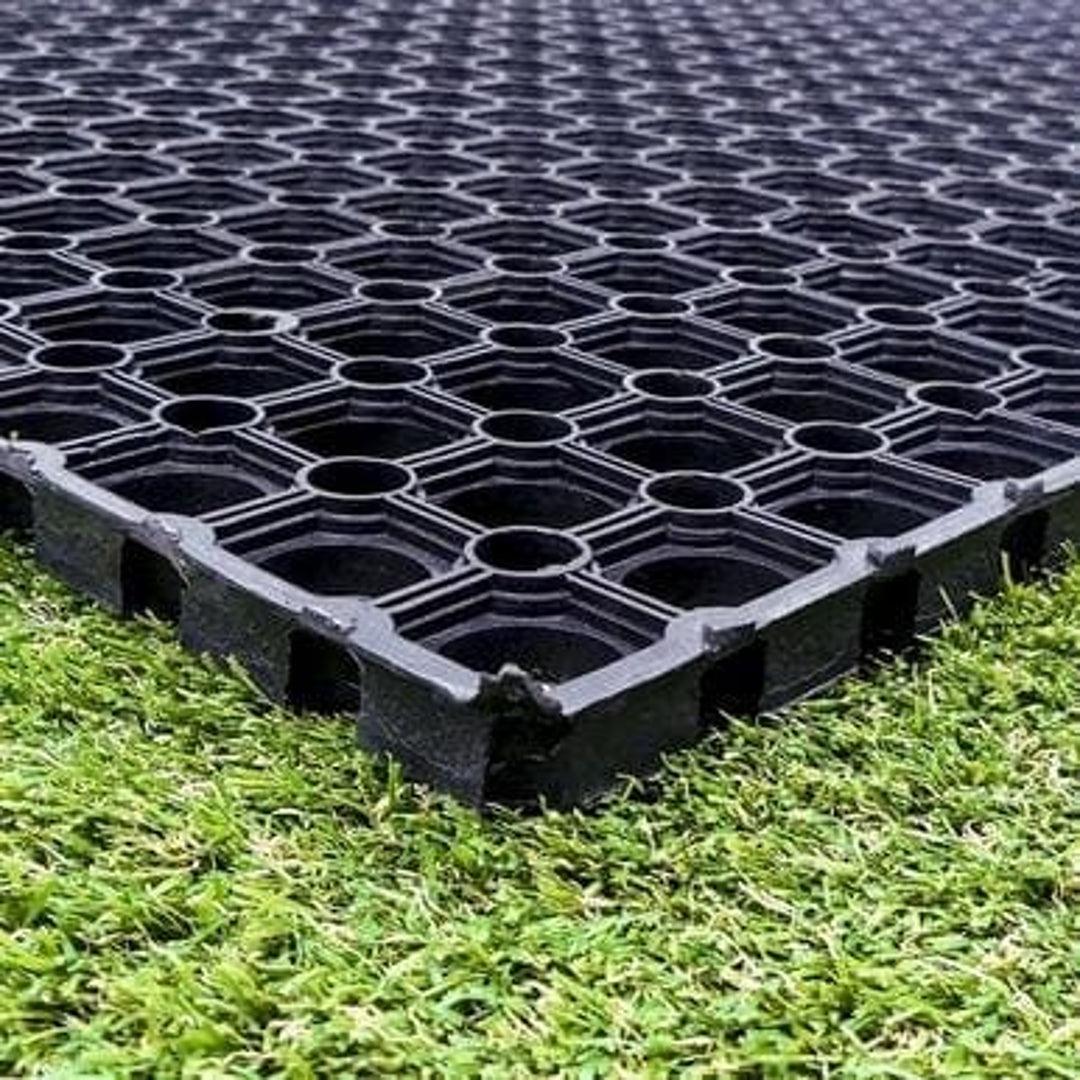 Grasslock Ground Protection Grass Tiles