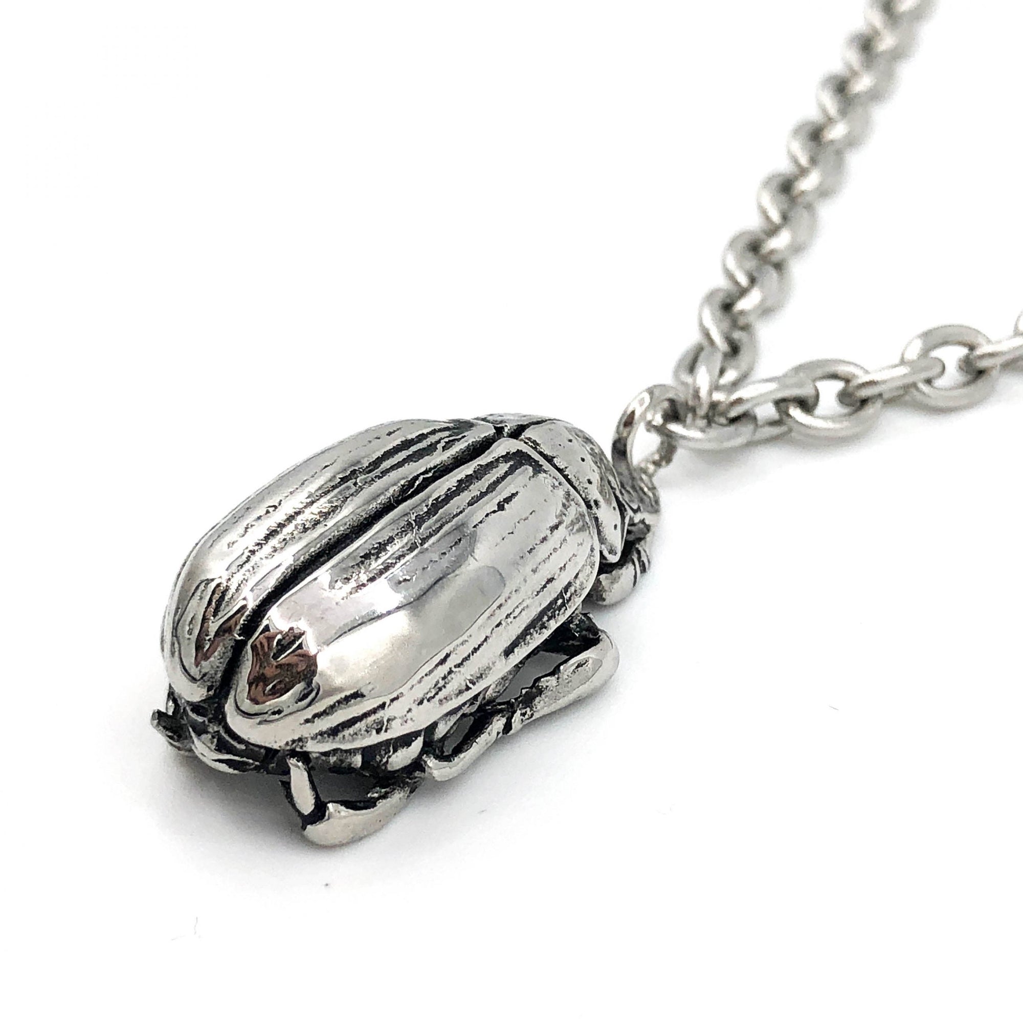 Beetle Necklace