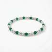 Green Agate Gemstone Jewellery Set