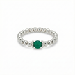 Green Agate Gemstone Jewellery Set