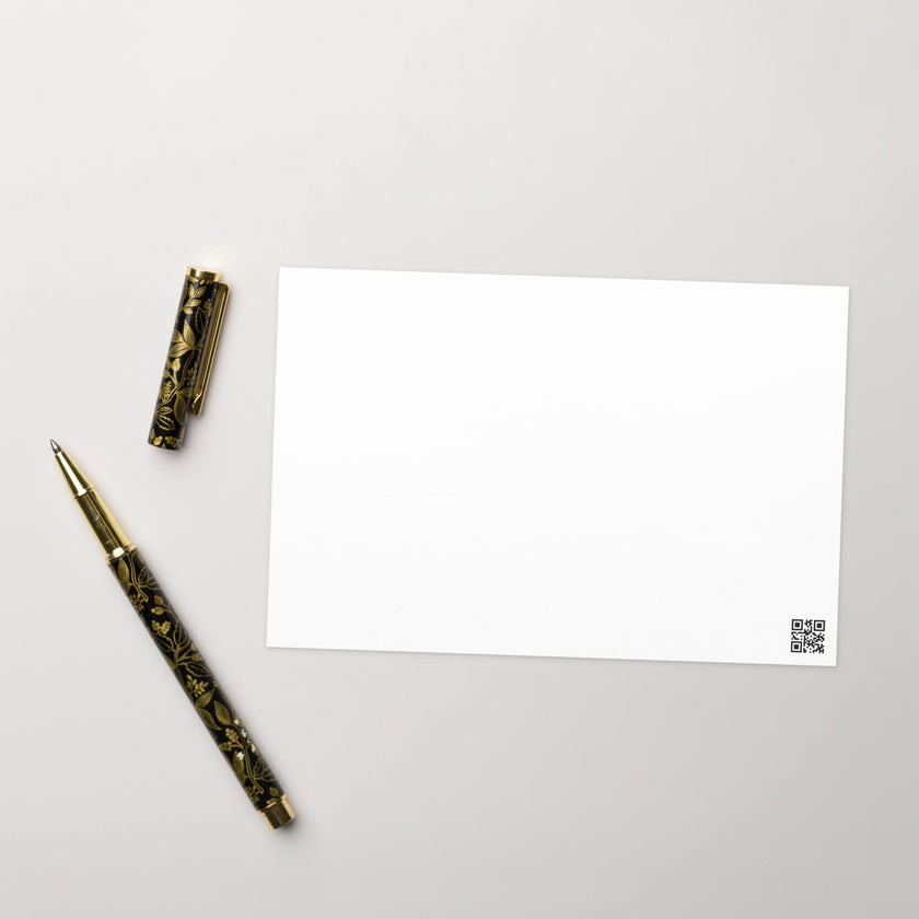 Irish Army - Greeting Card