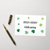 Irish Army - Greeting Card