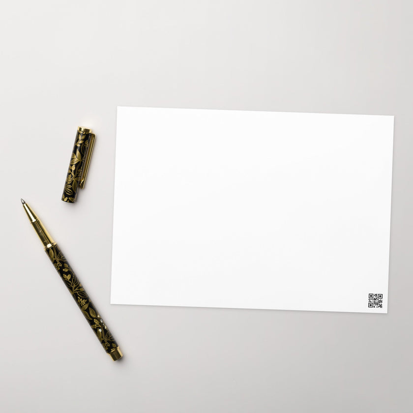 Irish Army - Greeting Card