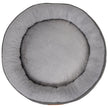 THE BALMORAL | LUXURY HERRINGBONE CALMING DONUT DOG BED