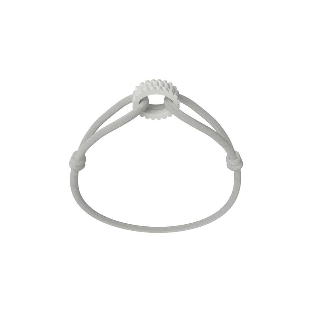 Snow Regent Cord Bracelet