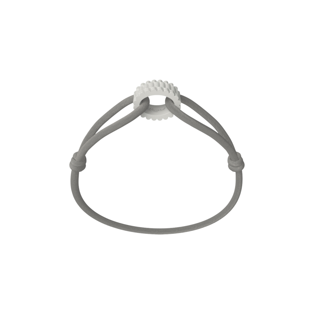 Snow Regent Cord Bracelet