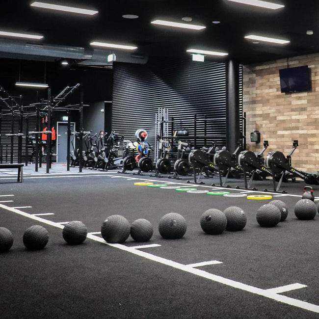 Rollo de césped artificial para gimnasio en interiores – 2 m de ancho