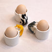 Cat Egg Cup (COW) – A Playful Ceramic Breakfast Object | 4am Product Design