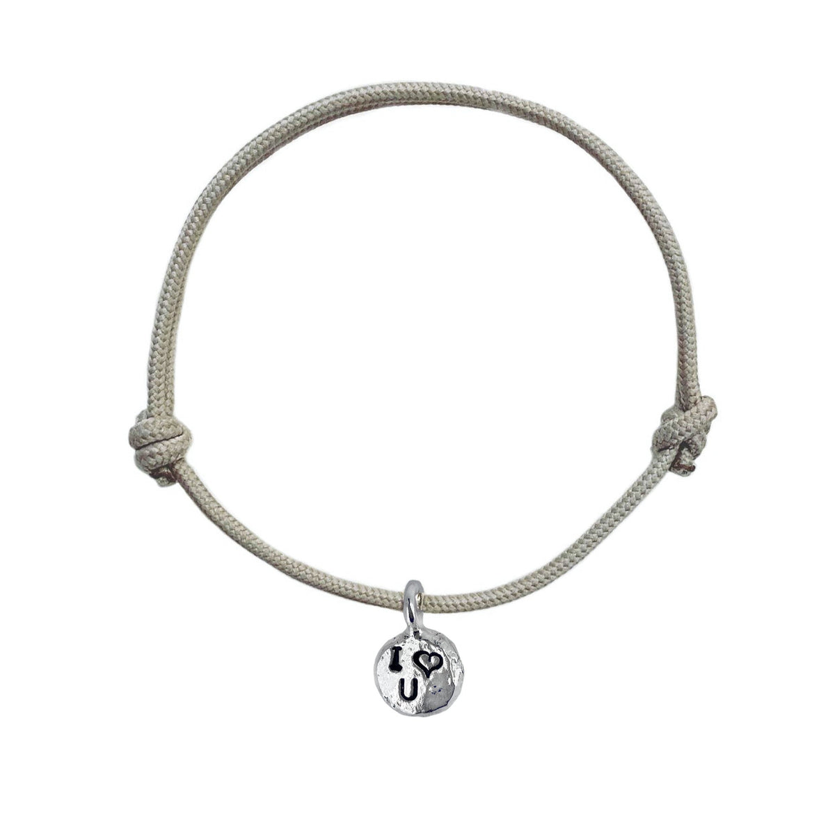 Pulseras Love Rope