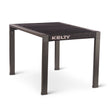 RAD-ARONDACK TABLE BLACK FERN