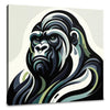 Majestic Gorilla Canvas