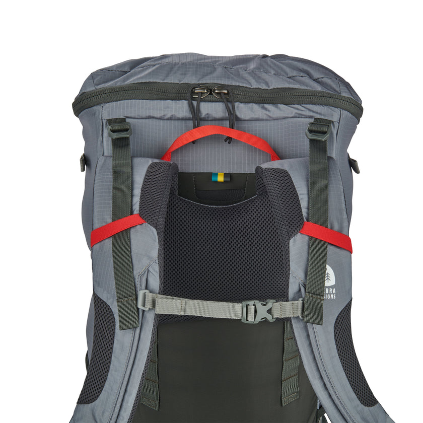 Sierra Designs Flex Trail 40L-60L Rucksack - Wild Dove/Peat